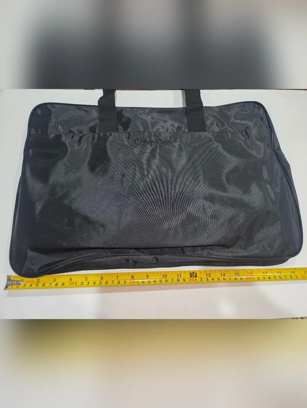 NWOT Calvin Klein Black Travel Tote Bag With Shoulder Strap